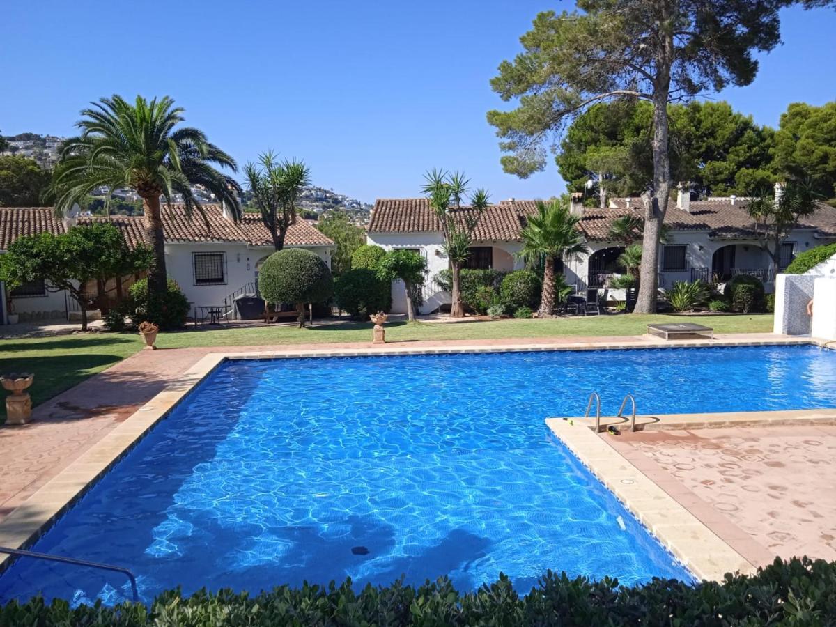 Bungalow Aloha Moraira By Sun & Sea Homes تيولادا المظهر الخارجي الصورة