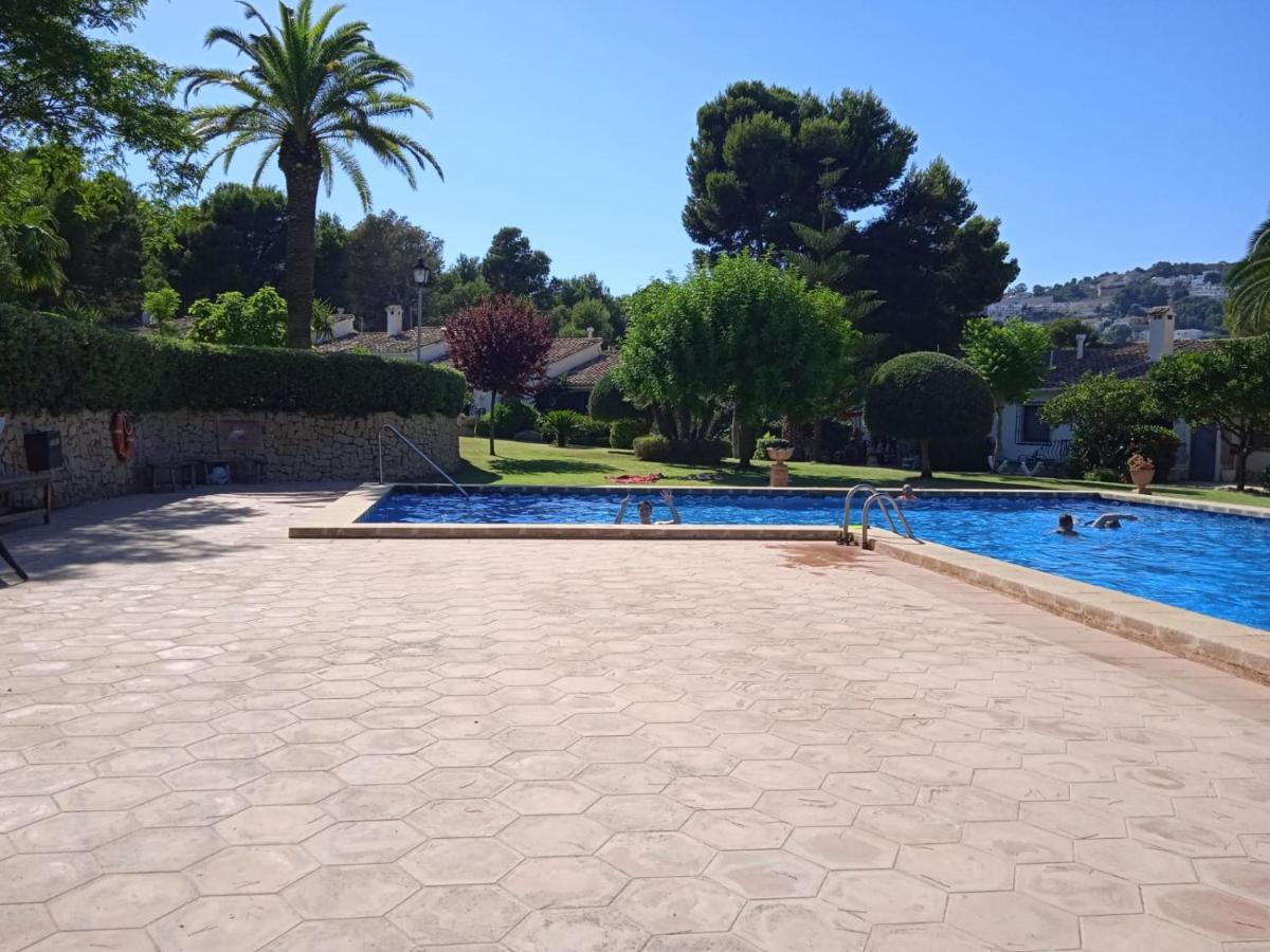 Bungalow Aloha Moraira By Sun & Sea Homes تيولادا المظهر الخارجي الصورة