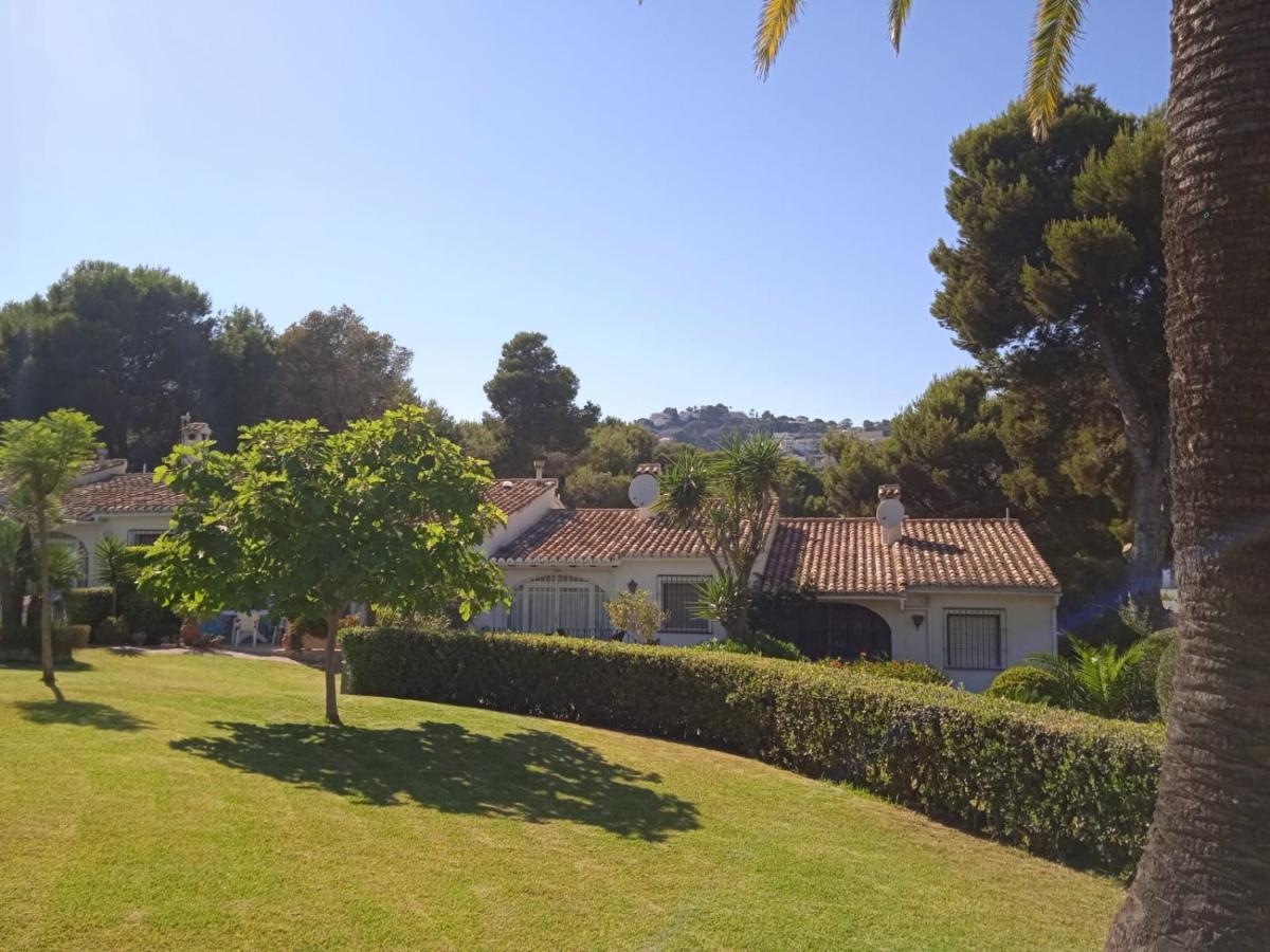 Bungalow Aloha Moraira By Sun & Sea Homes تيولادا المظهر الخارجي الصورة