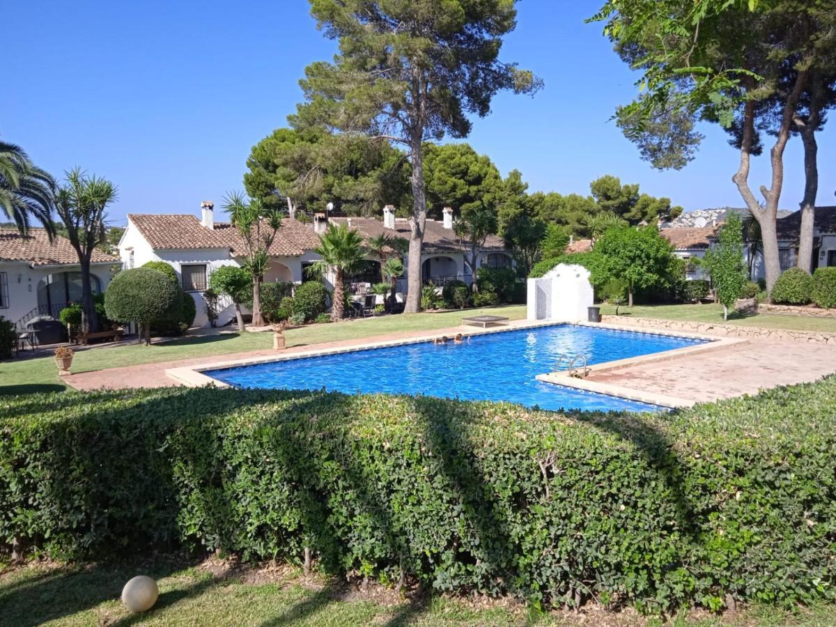 Bungalow Aloha Moraira By Sun & Sea Homes تيولادا المظهر الخارجي الصورة
