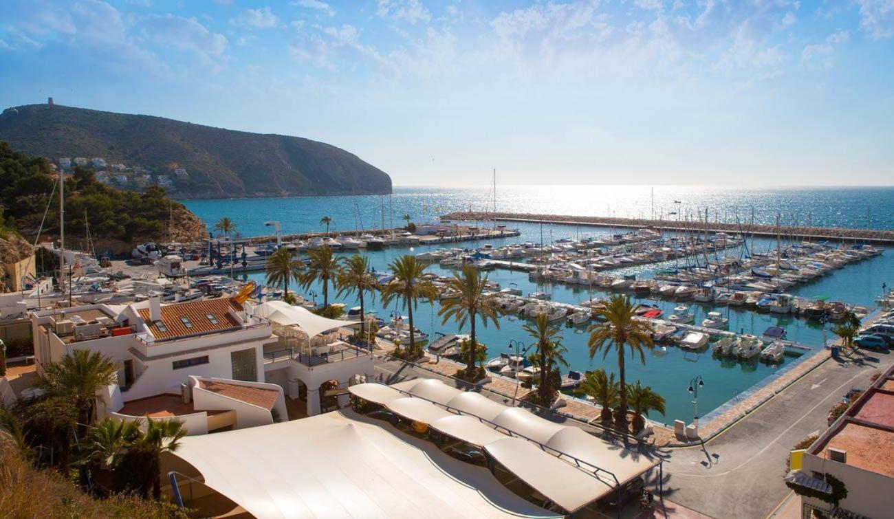 Bungalow Aloha Moraira By Sun & Sea Homes تيولادا المظهر الخارجي الصورة