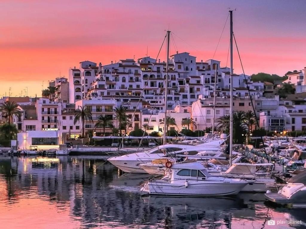 Bungalow Aloha Moraira By Sun & Sea Homes تيولادا المظهر الخارجي الصورة