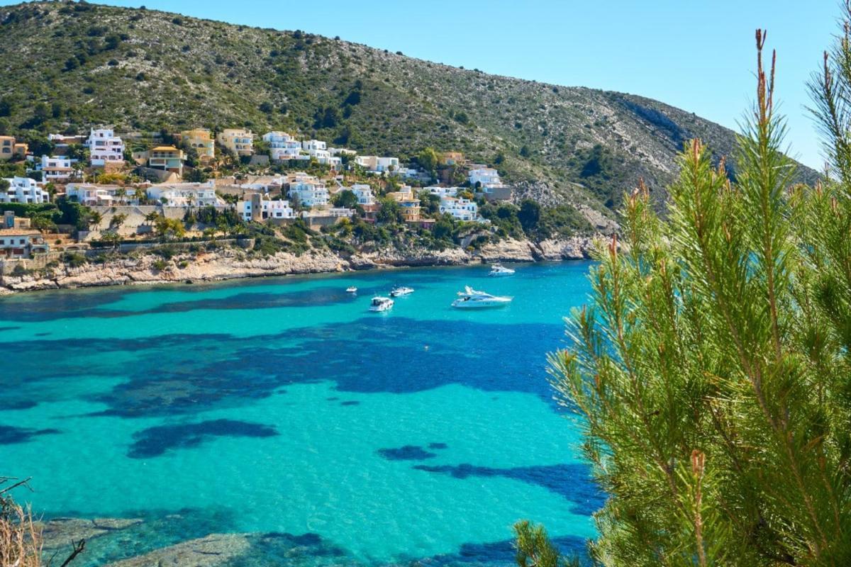 Bungalow Aloha Moraira By Sun & Sea Homes تيولادا المظهر الخارجي الصورة