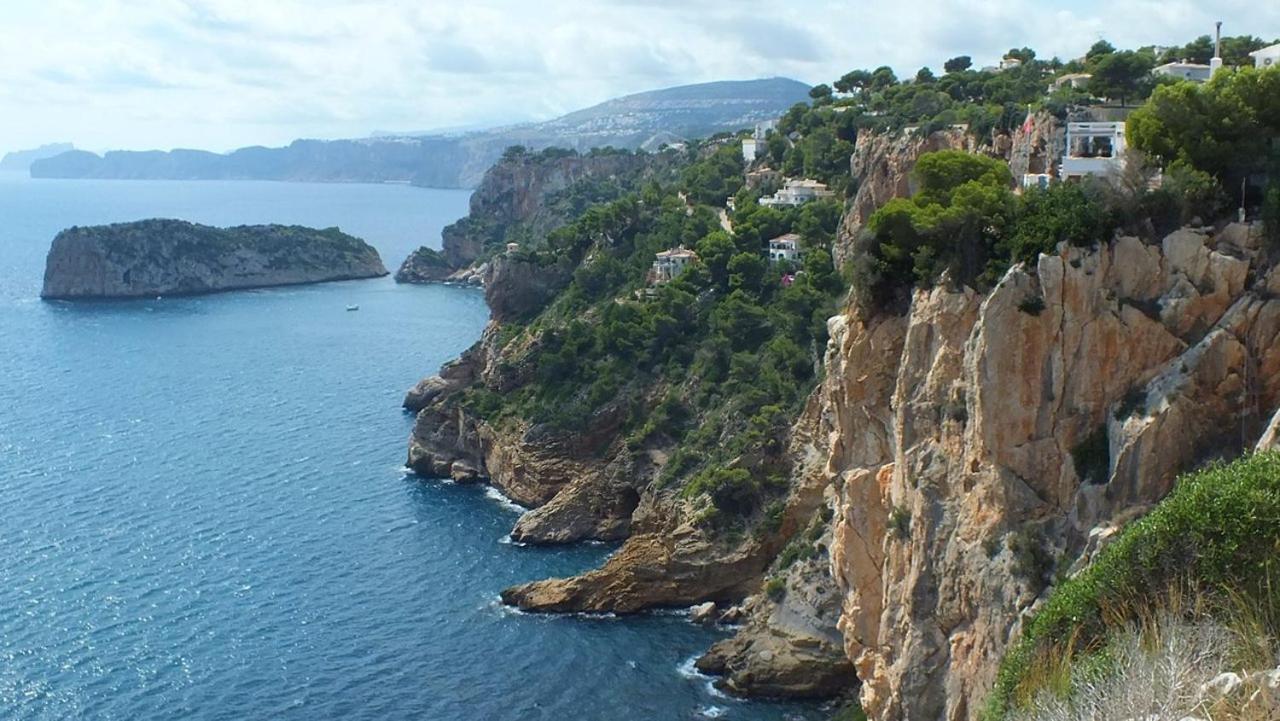Bungalow Aloha Moraira By Sun & Sea Homes تيولادا المظهر الخارجي الصورة
